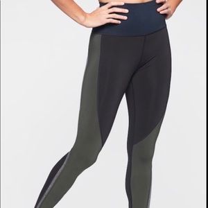 Athleta Spar Colorblock Tights